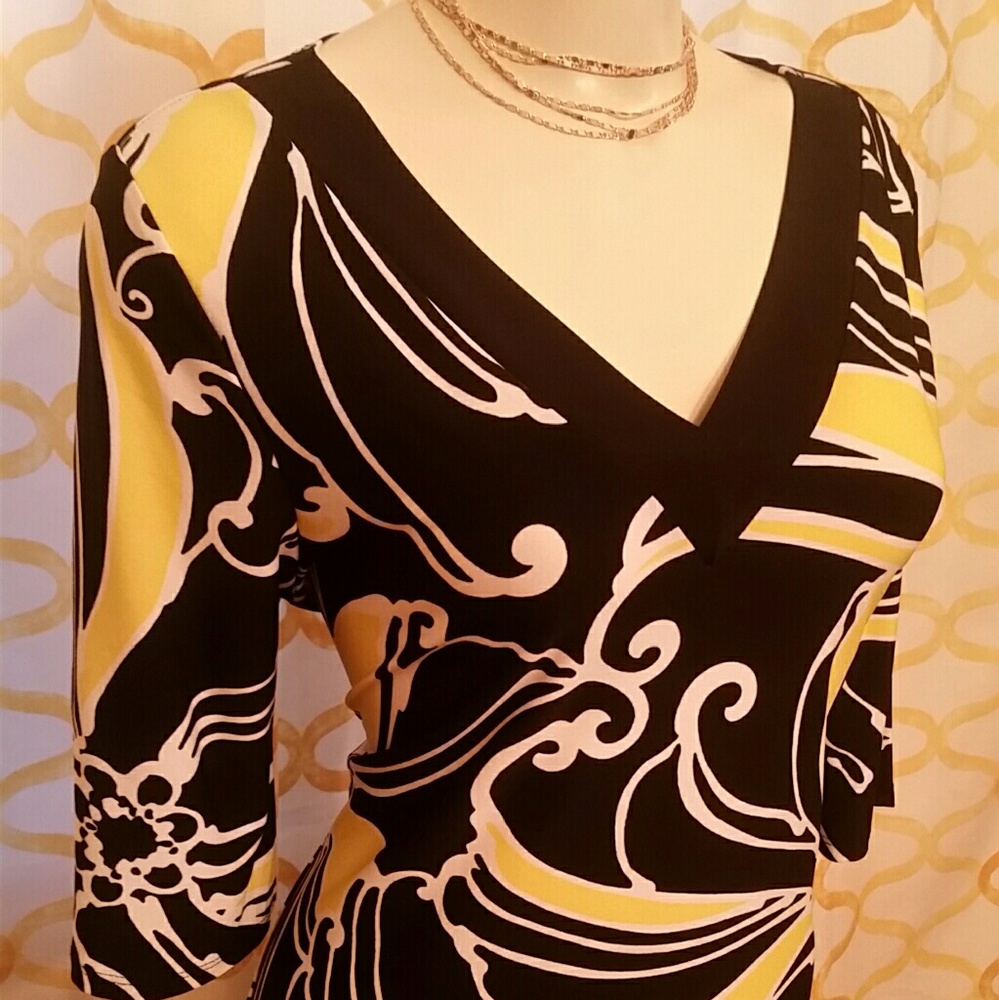 Whimsical Susan Lawrence Graphic Work Top